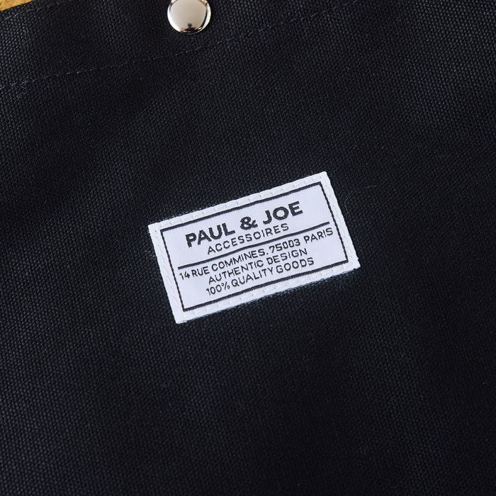 ポール＆ジョー アクセソワ トートバッグ A4対応 タテ型 PJA-B1193 キャンバス・メダイユ PAUL & JOE ACCESSOIRES レディース ブランド | PAUL & JOE ACCESSOIRES | 08