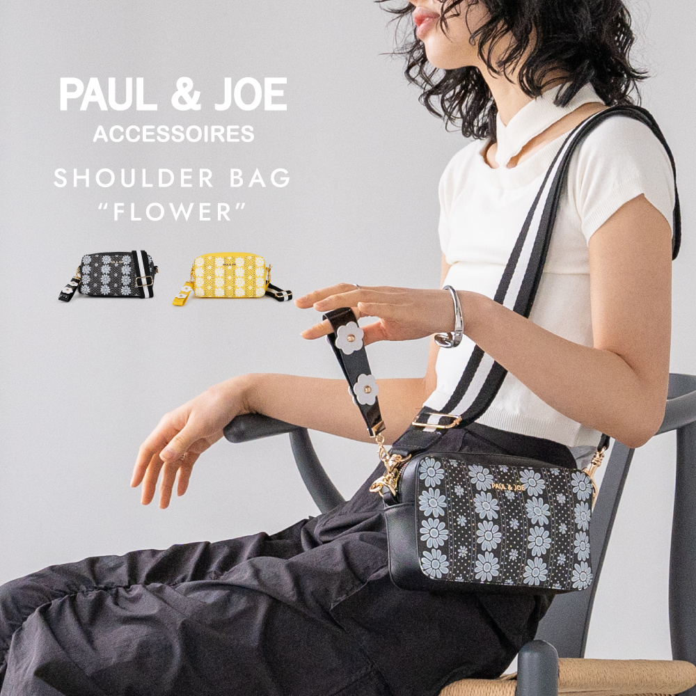 PAUL &amp; JOE ACCESSOIRES ポール＆ジョーアクセソワ ミニショルダーバッグ　フラワ...