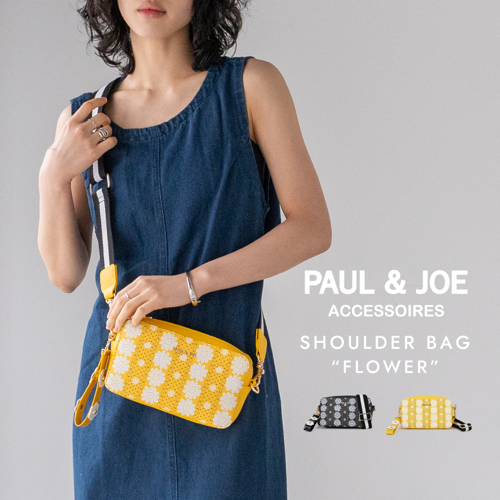 PAUL &amp; JOE ACCESSOIRES ポール＆ジョーアクセソワ ミニショルダーバッグ　フラワ...