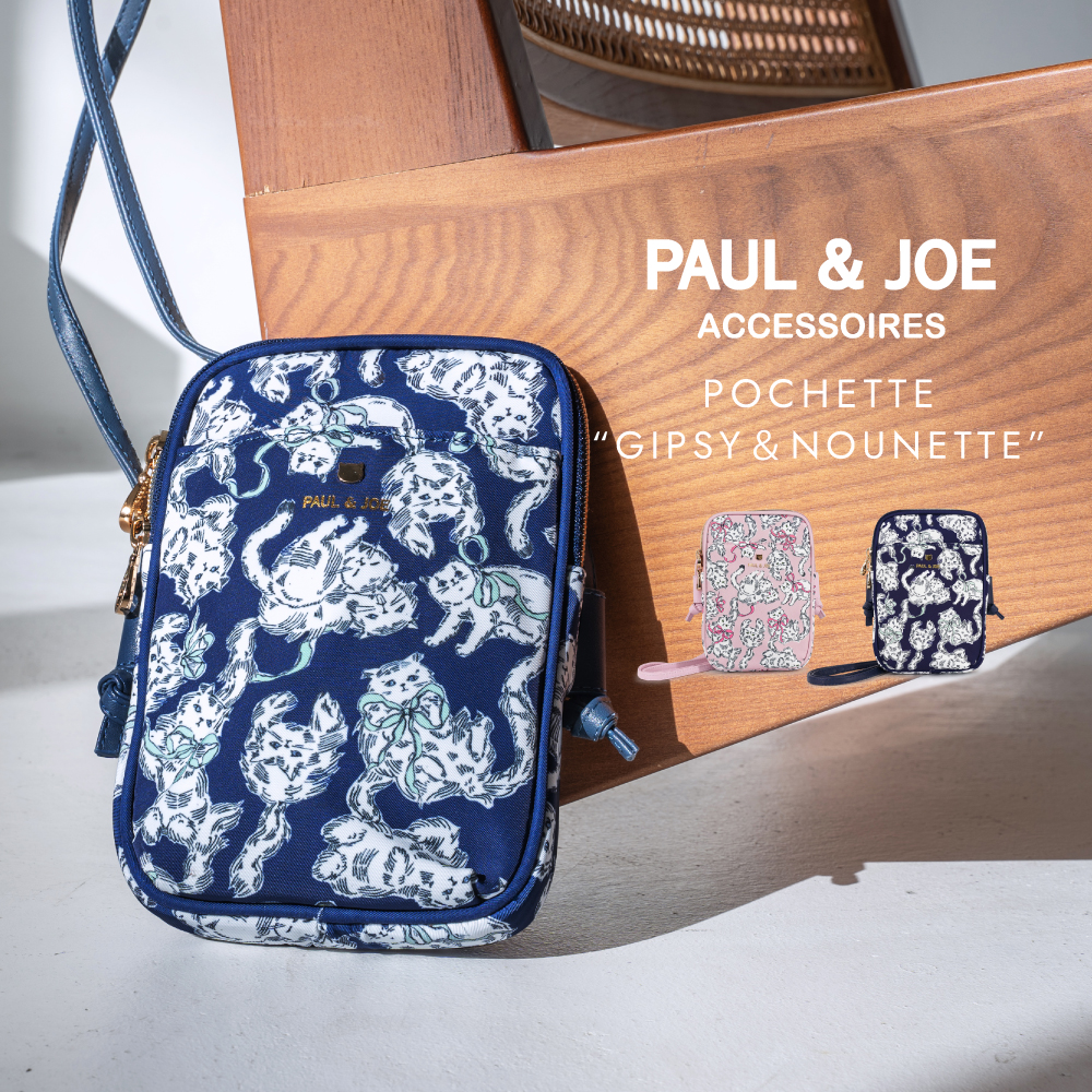 PAUL &amp; JOE ACCESSOIRES ポール＆ジョーアクセソワ スリムポシェット ジプシー＆...