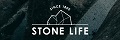 飛騨の石専門店 STONE LIFE ロゴ