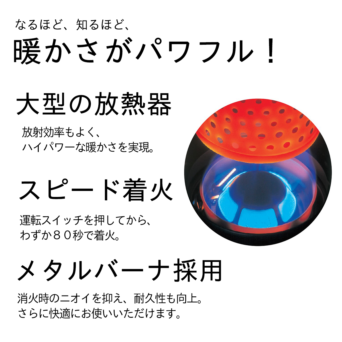 ダイニチ　石油ストーブ　FM-105F 強制通気形解放式石油ストーブ　大容量 ダイニチ 石油ストーブ FM-105F 強制通気形解放式石油ストーブ
