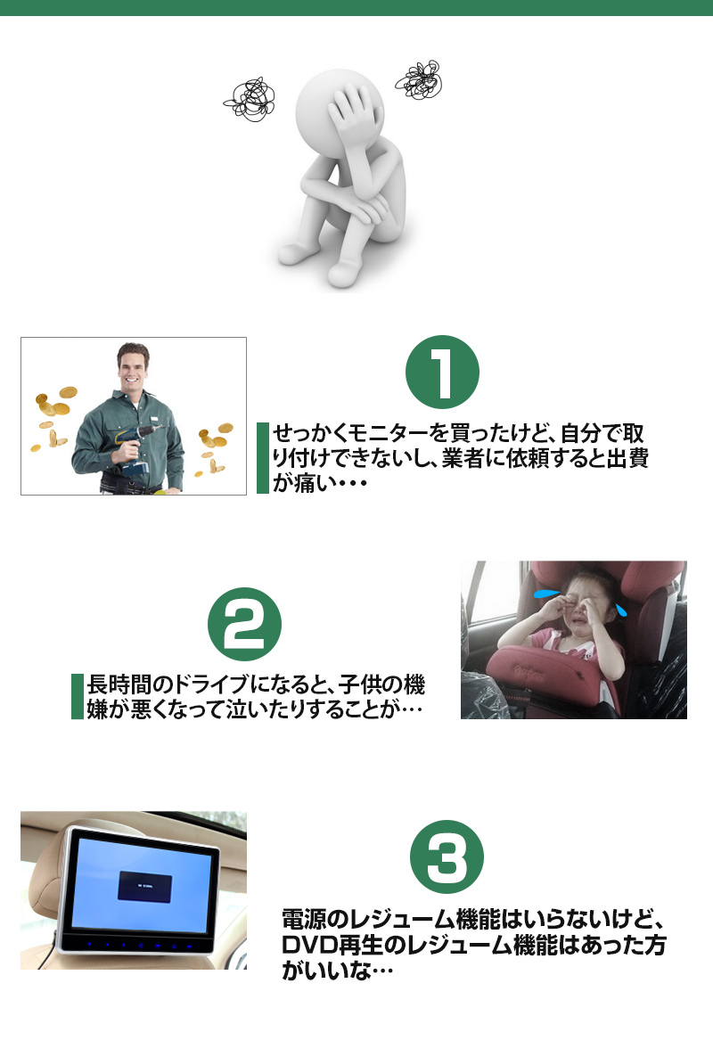 Web限定 2個 ヘッドレストモニター 9インチdvdプレイヤー Dvd内蔵 リアモニター Cprm 対応 フロントスピーカー Dvdリアモニター Hdmi 後部座席 C0322j 一年保証 開店祝い Kuljic Com