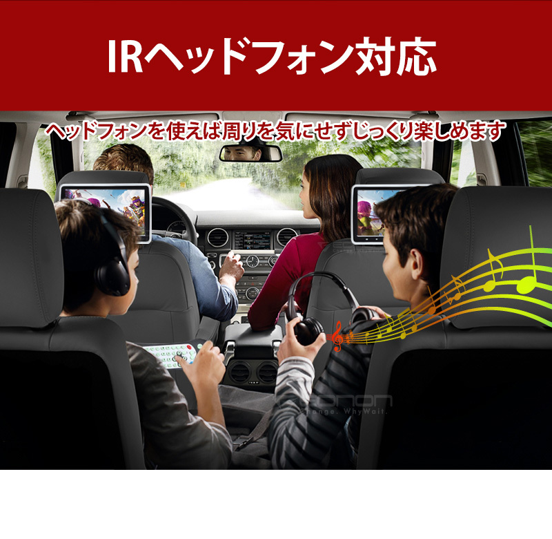 および マークii バン Lx Yx7 ヘッドレストモニター 11 6インチ Dvdプレーヤー 車載 1080p Ips液晶 スロットイン式 Hdmi Cprm対応 光トレーディング 通販 Paypayモール セット