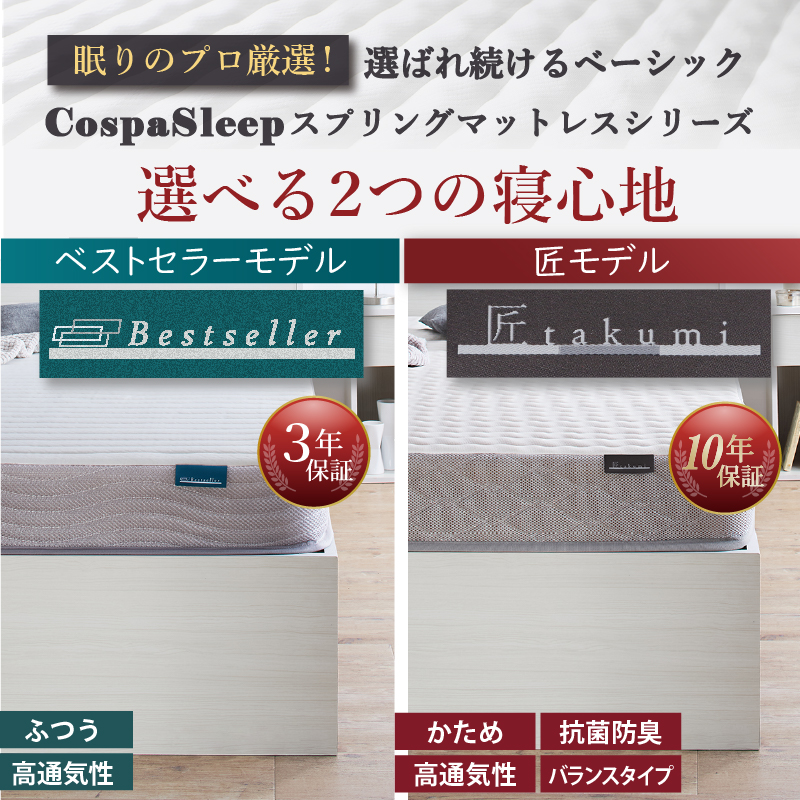 【組立設置付】 ベッド 白 セミダブルベッド 収納付き 白い ホワイト おしゃれ 可愛い かわいい ベット 収納棚 コンセント マットレス付き セミダブル プエル