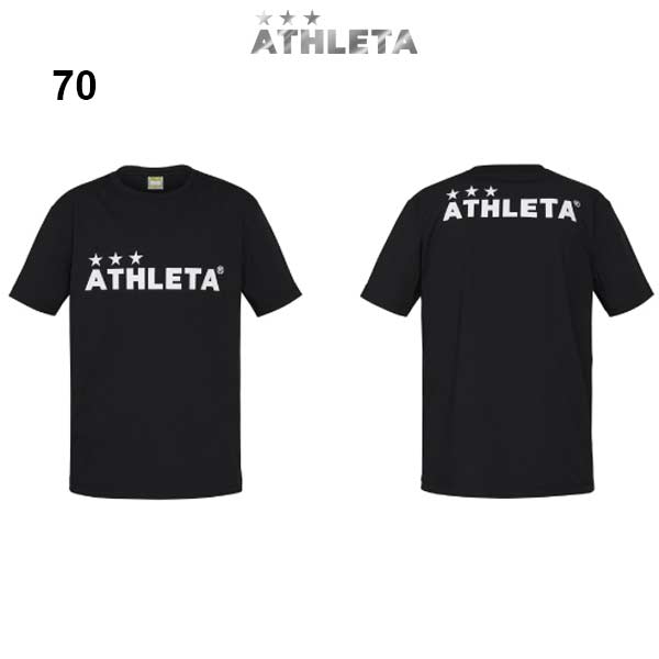 アスレタ カラー杢Tシャツ サッカー シャツ フットサル 03363 ATHLETA -メール便01-｜suncabin｜03
