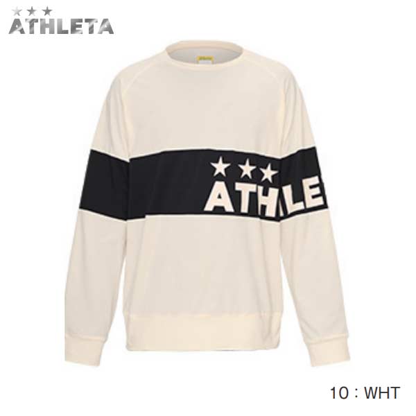 ATHLETA（アスレタ） サッカー フットサル ウェア パネル切替えクルー