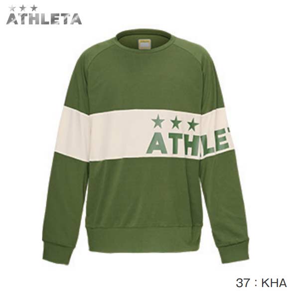 ATHLETA（アスレタ） サッカー フットサル ウェア パネル切替えクルー