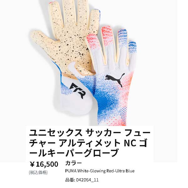 PUMA（プーマ） GK ゴールキーパー グローブ フューチャー