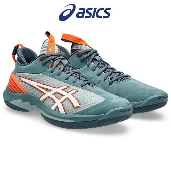 ASICS バッシュ、バスケットボールシューズ（色：グレー系