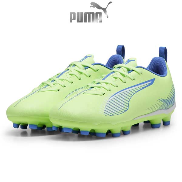PUMA サッカーシューズ ミントグリーン FG PUMA プーマ ウルトラ プレイ HG/AG + Mid ジュニア(グリーン
