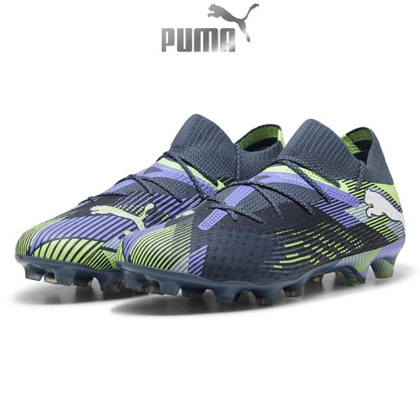 PUMA サッカーシューズ シルバー/ネイビー Puma サッカーシューズ シルバー/ネイビー
