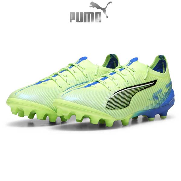 PUMA サッカー、フットサル スパイク シューズ（色：グリーン系