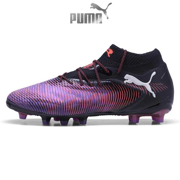 Puma サッカーシューズ シルバー/ブラック/ピンク PUMA プーマ スニーカー PALERMO X F.C. パレルモ PINK BLACK