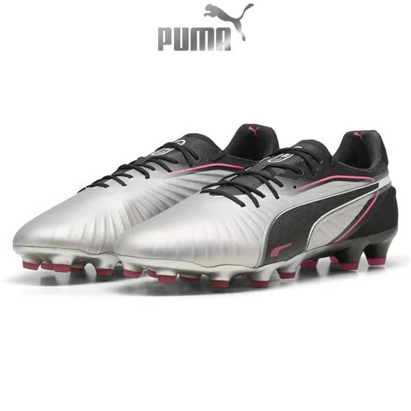 PUMA サッカースパイク（色：ピンク系）｜スパイク、シューズ