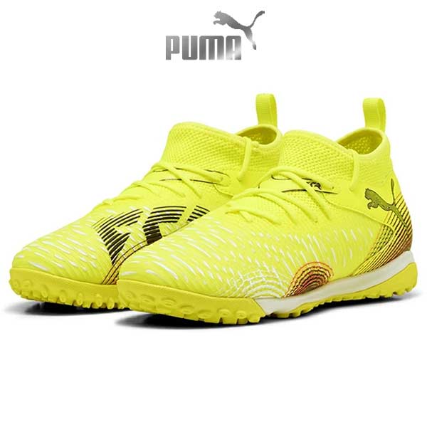 Puma イエロー サッカーシューズ PUMA プーマ サッカースパイク フューチャー 8 プロ HG/AG