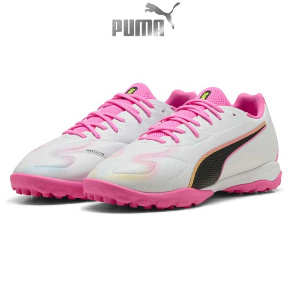 【DLMA】 KING サッカーシューズ フットサルシューズ 25センチ PUMA（プーマ） シューズ フットサル サッカー ジュニア キッズ キング
