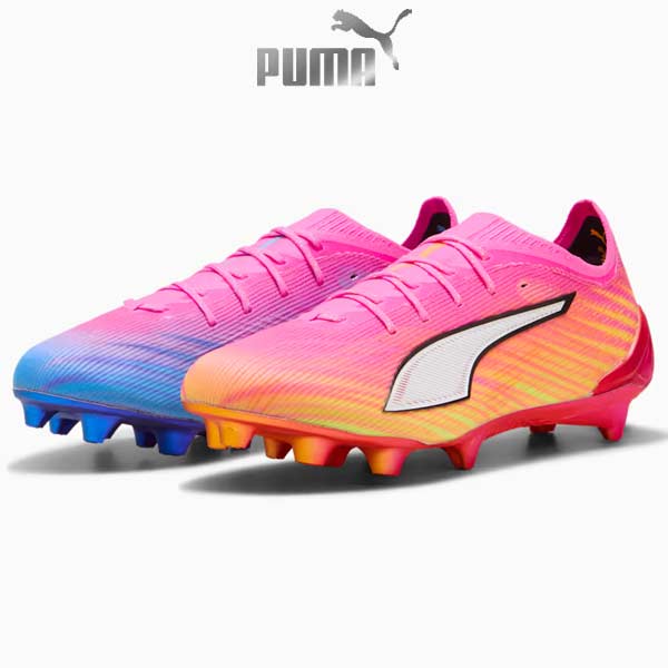 PUMA サッカースパイク（色：ピンク系）｜スパイク、シューズ
