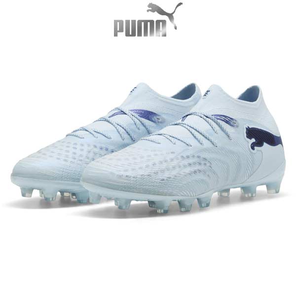 PUMA サッカースパイク（色：ブルー系）｜スパイク、シューズ