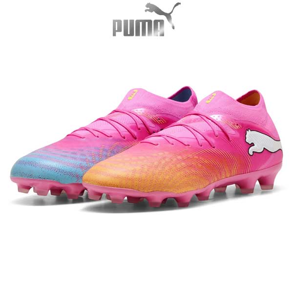 PUMA サッカースパイク（色：ピンク系）｜スパイク、シューズ