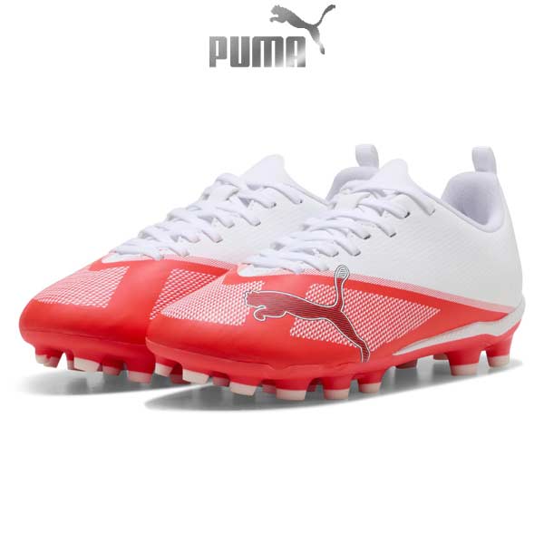 PUMA サッカースパイク（色：ホワイト系）｜スパイク、シューズ