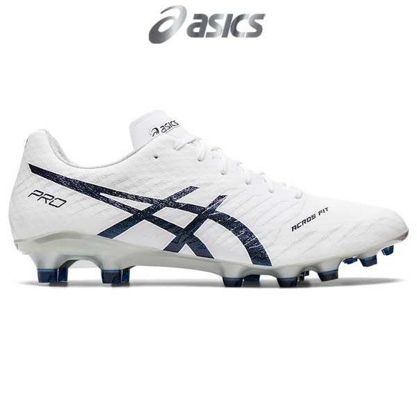 asics サッカーシューズ ホワイト/ターコイズ acros ASICS アシックス DS LIGHT ACROS PRO 2(ホワイト×ライトブルー