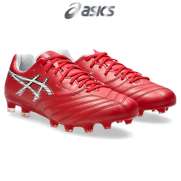 ASICS サッカースパイク（色：レッド系）｜スパイク、シューズ