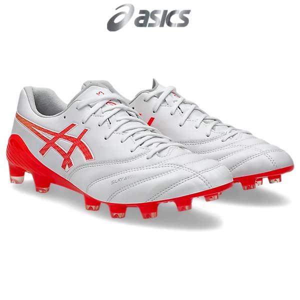 ASICS サッカースパイク（色：オレンジ系）｜スパイク、シューズ