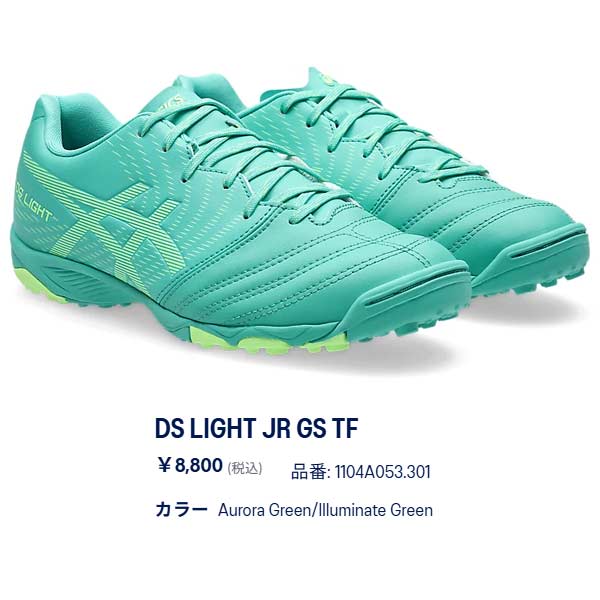 ASICS（アシックス） サッカー シューズ DS LIGHT JR GS TF DSライト