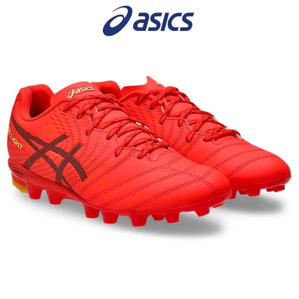 ASICS サッカースパイク（色：オレンジ系）｜スパイク、シューズ