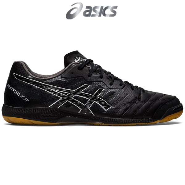 シューズ フットサル アシックス DESTAQUE K FF 2 デスタッキ インドア 屋内用 サルシュー 1111A217-001 asics