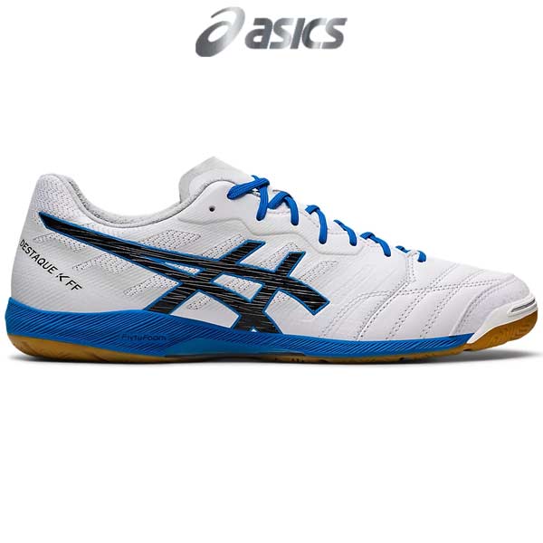 シューズ フットサル アシックス DESTAQUE K FF 2 デスタッキ インドア 屋内用 サルシュー 1111A217-100 asics