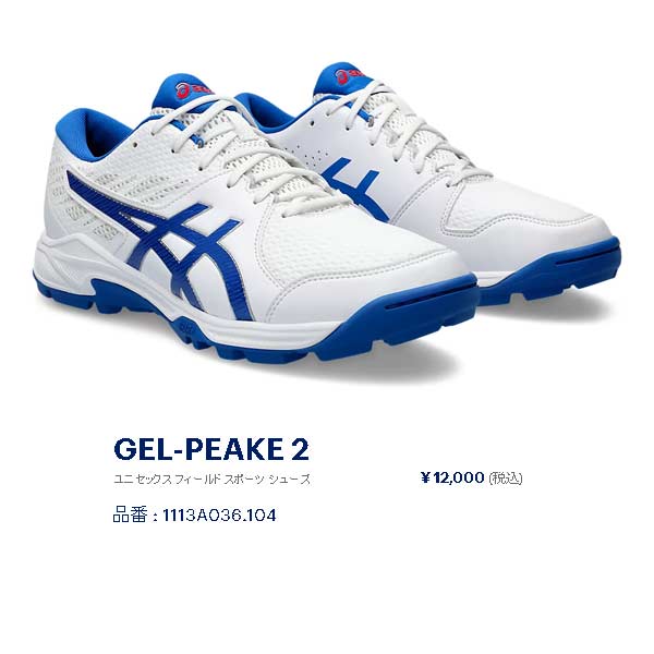 ASICS アシックス ハンドボール シューズ GEL-PEAKE 2