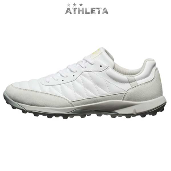 ATHLETA フットサルシューズ ホワイト/グレー ATHLETA（アスレタ） シューズ フットサル CULTURA MT カルチャー