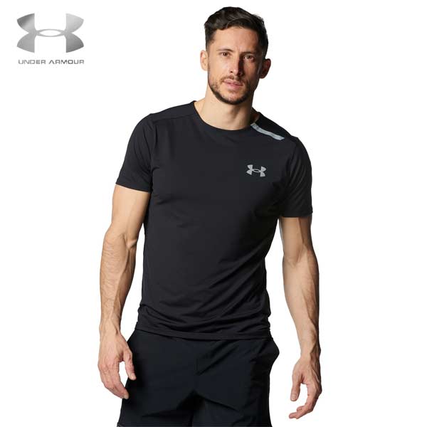 アンダーアーマー ウェア スポーツ トレーニング UA アイソチル ショートスリーブ Tシャツ 半袖 メンズ 1378356-001 UNDER ARMOUR -メール便02-｜suncabin｜02