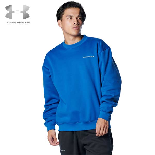 最終。L。アンダーアーマー。 UNDER ARMOUR（アンダーアーマー） ウェア UA DNA フリース クルー