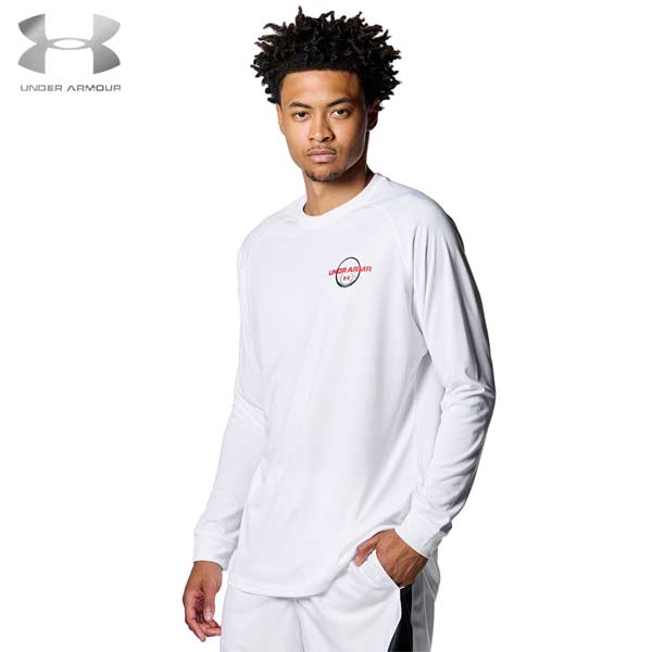 UNDER ARMOUR（アンダーアーマー） UAテック ロゴ ロングスリーブ