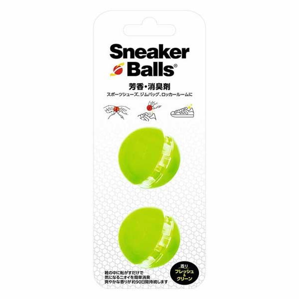 インプラスイーユー 消臭ボール スニーカーボール ブライト アソート 芳香 消臭剤 シューズ メンテナンス用品 シューケア スポーツ 221122 IMPLUSEU |  | 01
