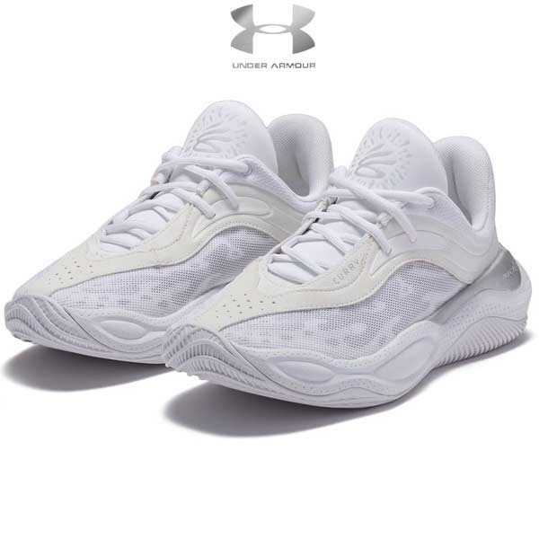 CURRY バスケットボールシューズ 27.5cmホワイト/ブラック Curry Splash 25