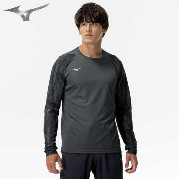 【未使用/正規品】ブライトン トレーニングウェア（長袖上） MIZUNO（ミズノ） ウェア スポーツ クイックドライ Tシャツ プラシャツ