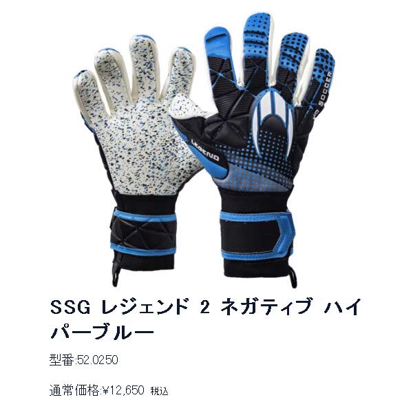 HO SOCCER（エイチオーサッカー） GKグローブ SSG レジェンド 2