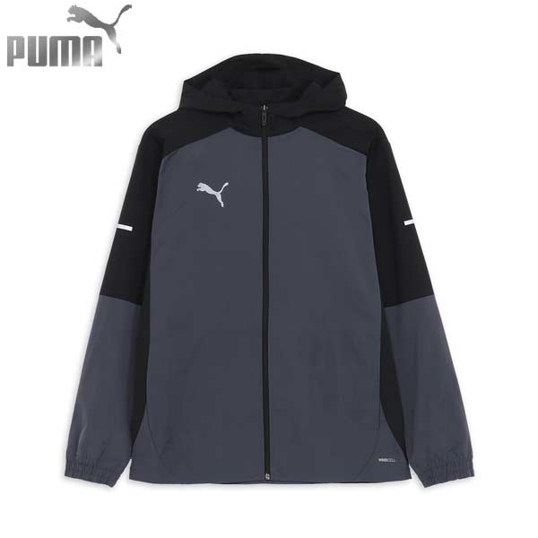  トレーニングウィンタージャケット Sサイズ PUMA（プーマ） ウエア サッカー INDIVIDUAL アルティメット