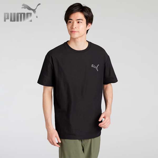 PUMA（プーマ） スポーツ ウェア メンズ ESS MX キャット EMB ピケ
