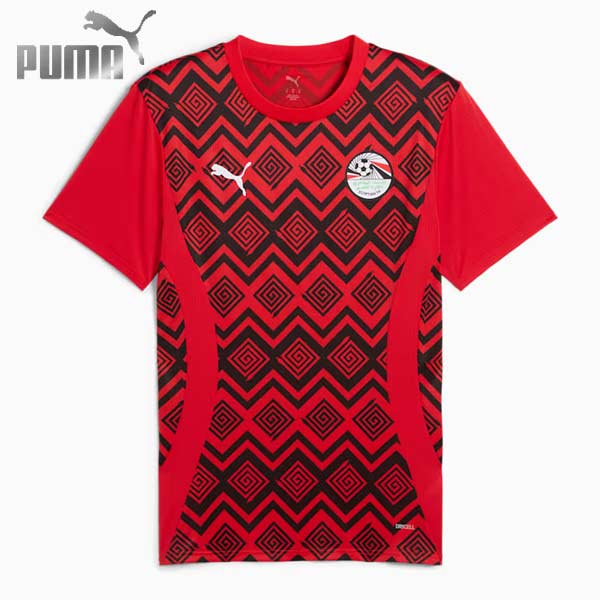 PUMA（プーマ） ウエア プラシャツ サッカー エジプト プレマッチ 半袖