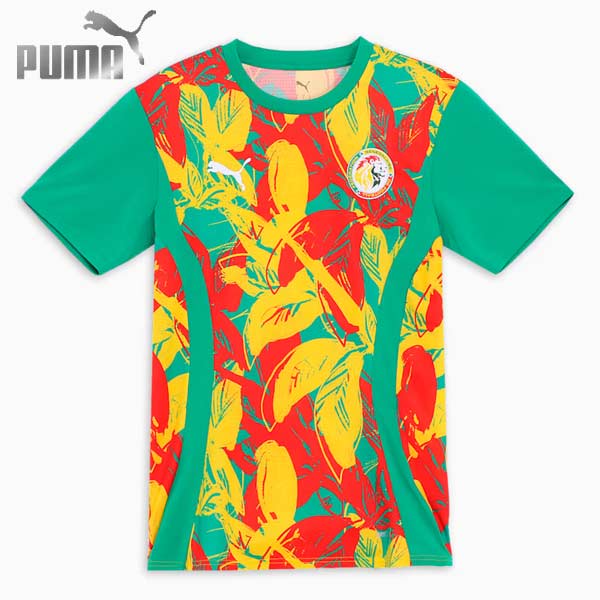 PUMA（プーマ） ウエア プラシャツ サッカー セネガル プレマッチ 半袖