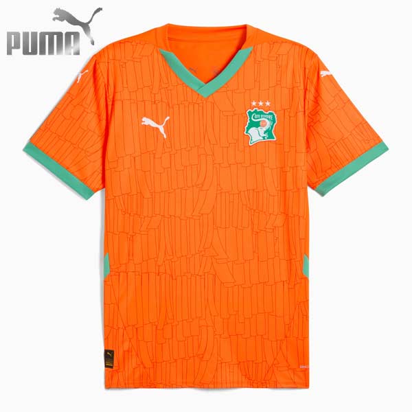 ☆新品☆送料無料☆PUMA(プーマ)コートジボワールユニフォーム☆ドログバ☆ プーマ) PUMA/2014コートジボワール代表/ホーム/半袖/ドログバ