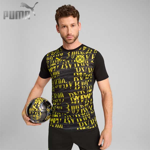 PUMA ドルトムント 21/22 ユニフォーム ホーム 半袖