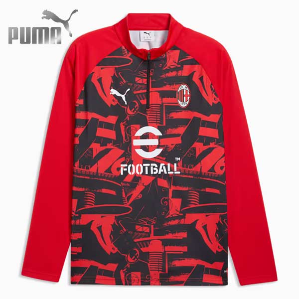 PUMA（プーマ） ウェア ACM ACミラン 26/27 プレマッチ 1/4 ジップ