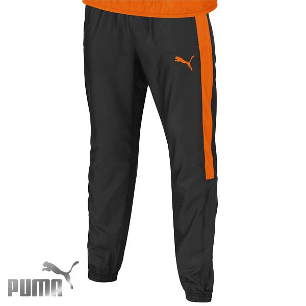Puma ピステパンツ ネイビー/レッド Mサイズのみ】PUMA（プーマ）TEAMFINAL 裏トリコット ピステ