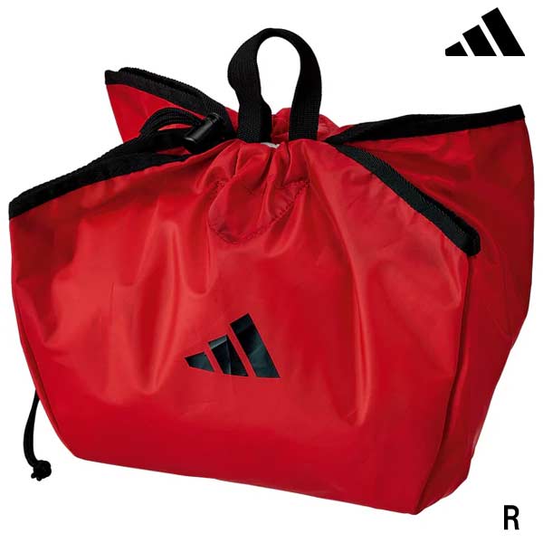 adidas アディダス 新型ボールネット ボールバッグ ボールケース